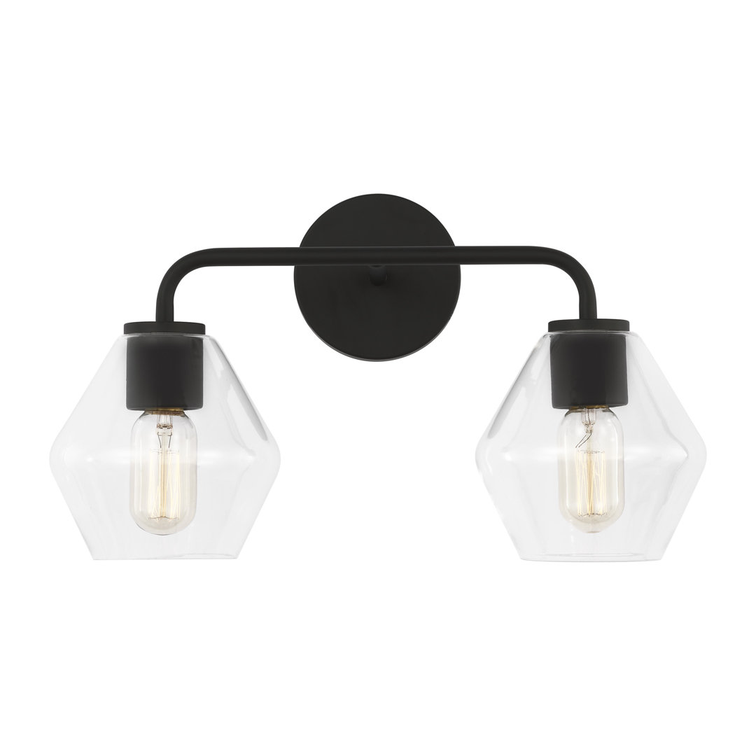 Rooks 2 Light Dimmable Vanity Light